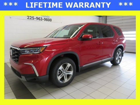 New 2025 Honda Pilot EX-L image 1