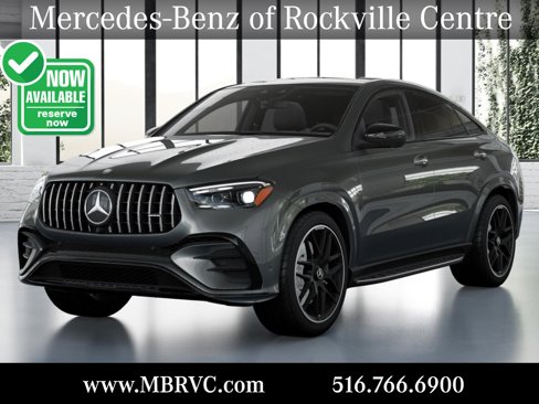 New 2026 Mercedes-Benz GLE 53 AMG 4MATIC Coupe image 1
