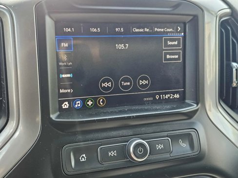 Used 2020 Chevrolet Silverado 1500 Custom w/ Custom Value Package image 22