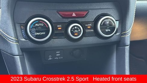 Used 2023 Subaru Crosstrek 2.5i Sport image 15