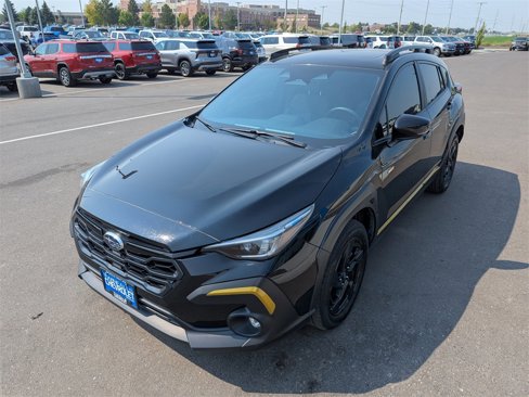 Used 2024 Subaru Crosstrek 2.5i Sport w/ Crosstrek Mirror Package image 8