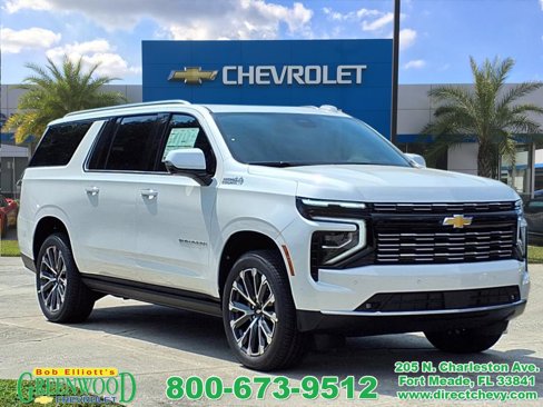 New 2025 Chevrolet Suburban High Country image 1