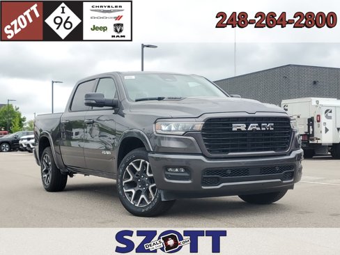 New 2025 RAM 1500 Laramie w/ Sport Appearance Package image 1