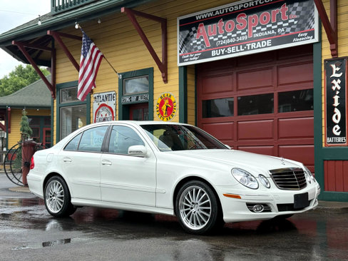 Used 2008 Mercedes-Benz E 550 4MATIC Sedan image 3