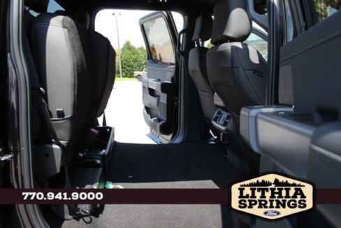 New 2025 Ford F150 XLT w/ Equipment Group 302A MID image 32