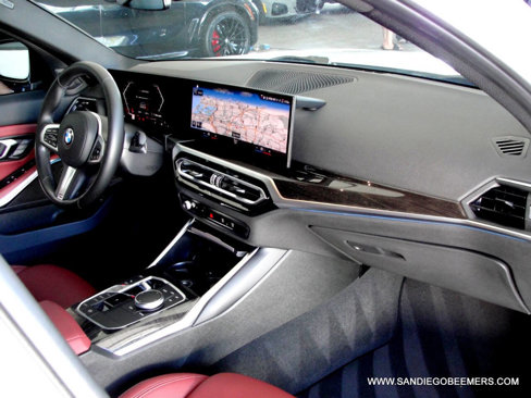 Used 2023 BMW 330i Sedan w/ M Sport Package image 45