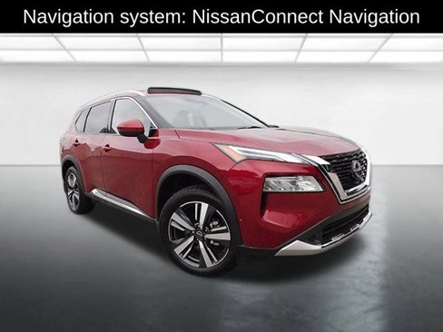 Used 2023 Nissan Rogue Platinum w/ Platinum Premium Package image 1