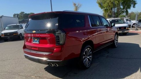 New 2026 Chevrolet Suburban High Country w/ LPO, Get Active Package image 8