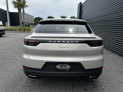 Certified 2023 Porsche Cayenne Coupe image 5