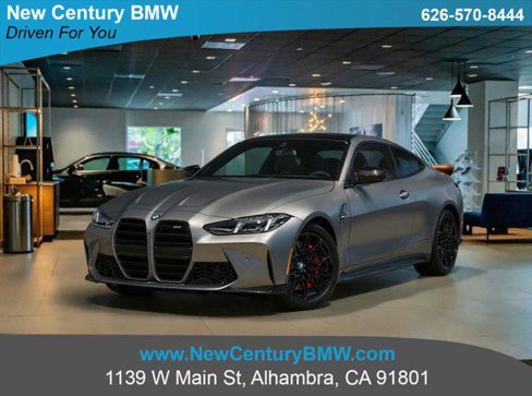 New 2026 BMW M4 Competition w/ Executive Package image 1