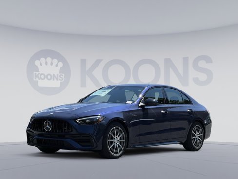 New 2025 Mercedes-Benz C 43 AMG 4MATIC Sedan image 1