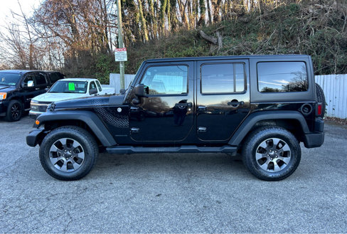 Used 2017 Jeep Wrangler Unlimited Sport w/ Quick Order Package 24S image 3