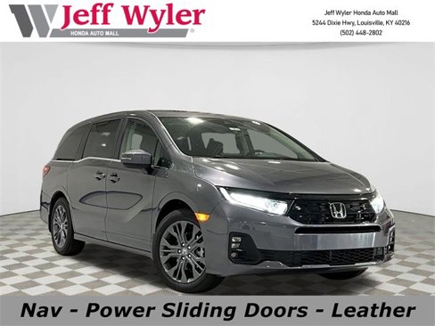 New 2026 Honda Odyssey Touring image 1
