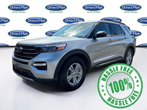 Used 2024 Ford Explorer XLT w/ Equipment Group 202A image 3