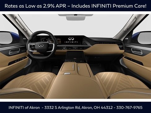 New 2025 INFINITI QX80 Luxe image 26
