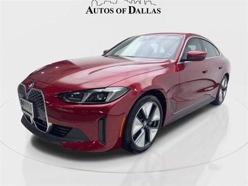 Used 2025 BMW i4 eDrive40 w/ Premium Package image 2