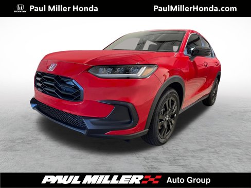 New 2026 Honda HR-V Sport image 1