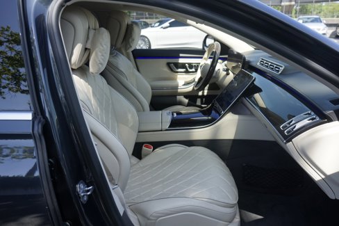 Used 2021 Mercedes-Benz S 580 4MATIC Sedan image 19