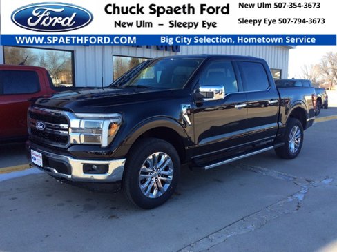 New 2025 Ford F150 Lariat w/ Equipment Group 501A Mid image 1