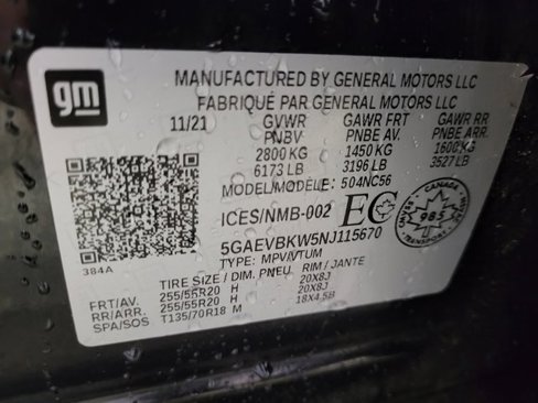 Used 2022 Buick Enclave Premium image 51