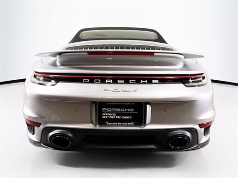 Certified 2022 Porsche 911 Turbo S image 10