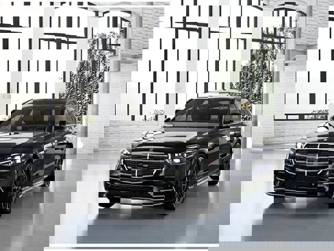 New 2026 Mercedes-Benz S 580 4MATIC Sedan image 41