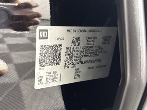 New 2025 GMC Yukon XL AT4 Ultimate image 37
