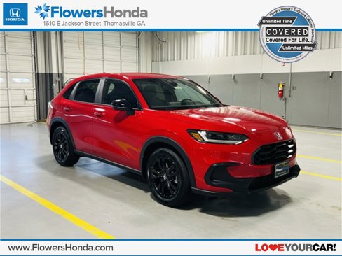 New 2026 Honda HR-V Sport image 1