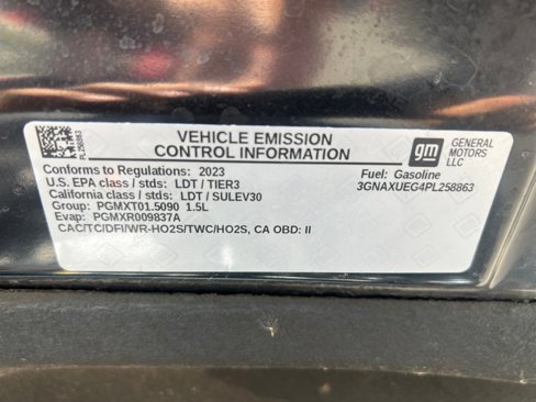 Used 2023 Chevrolet Equinox LT image 33