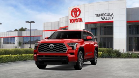New 2026 Toyota Sequoia Platinum image 18