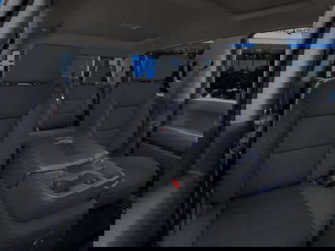 New 2026 Chevrolet Silverado 1500 Custom Trail Boss w/ LPO, Dark Essentials Package image 16