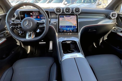 New 2025 Mercedes-Benz GLC 43 AMG 4MATIC Coupe image 5