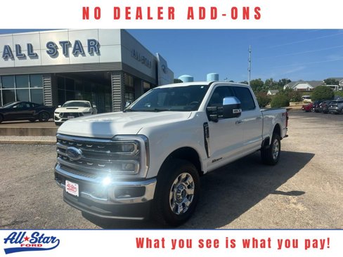 Used 2025 Ford F250 King Ranch w/ Chrome Package image 1