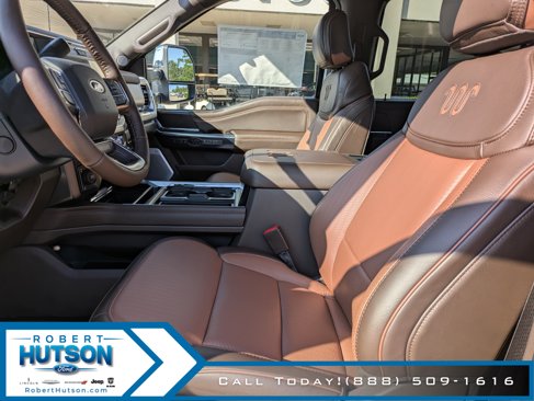 New 2025 Ford F350 King Ranch w/ Chrome Package image 17