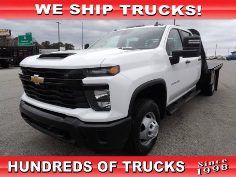 Used 2024 Chevrolet Silverado 3500 W/T w/ Snow Plow Prep Package image 1
