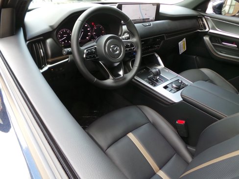 New 2025 MAZDA CX-90 3.3 Turbo w/ Premium Plus Pkg image 25