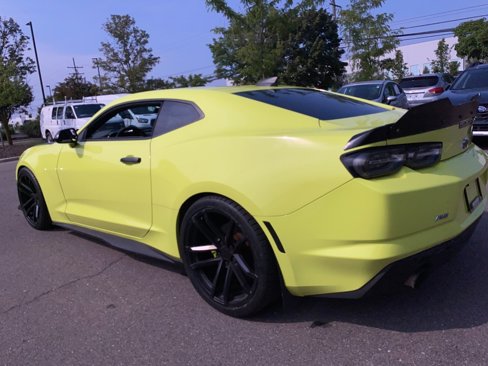 Used 2020 Chevrolet Camaro LT w/ 1LE Track Performance Package image 3