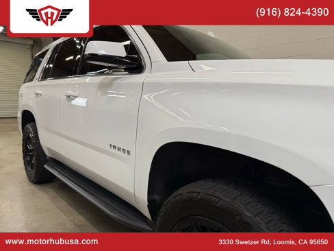 Used 2017 Chevrolet Tahoe LT w/ Max Trailering Package image 10