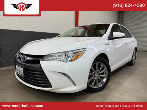 Used 2016 Toyota Camry XLE image 1