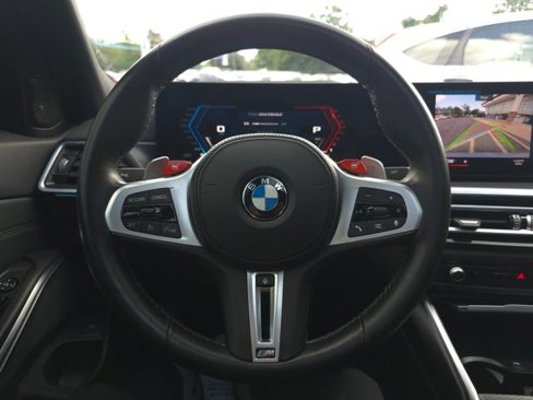 Used 2024 BMW M3 Competition w/ Executive Package image 11