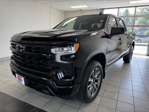 New 2025 Chevrolet Silverado 1500 RST image 1