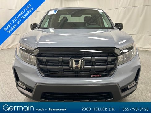 Certified 2025 Honda Ridgeline Sport image 3