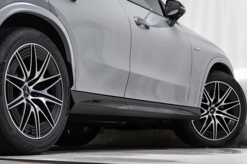 New 2026 Mercedes-Benz GLC 43 AMG 4MATIC Coupe image 20