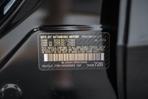 New 2024 Mitsubishi Mirage LE image 34