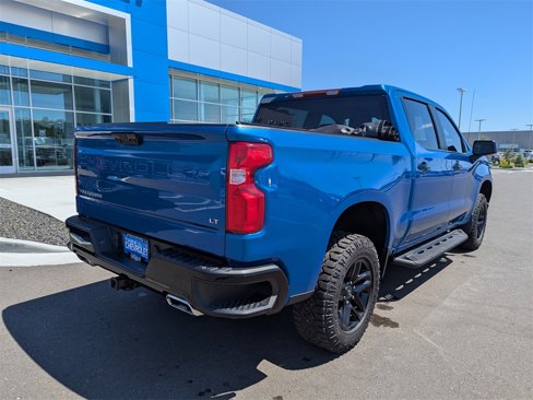 Used 2022 Chevrolet Silverado 1500 LT Trail Boss image 36