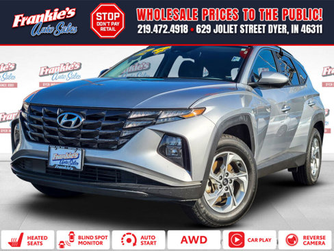 Used 2024 Hyundai Tucson SEL image 1