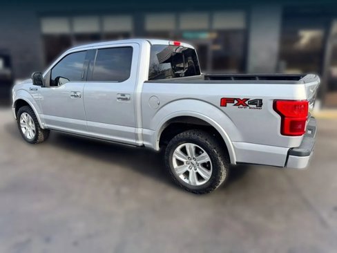 Used 2019 Ford F150 Platinum w/ Equipment Group 701A Luxury image 3