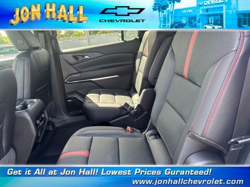 New 2026 Chevrolet Traverse RS w/ LPO, Floor Liner Package image 25