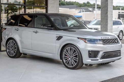 Used 2021 Land Rover Range Rover Sport Autobiography image 4