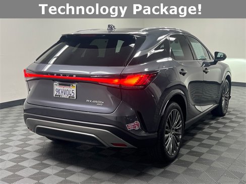 Certified 2024 Lexus RX 450h AWD w/ Luxury Package image 5